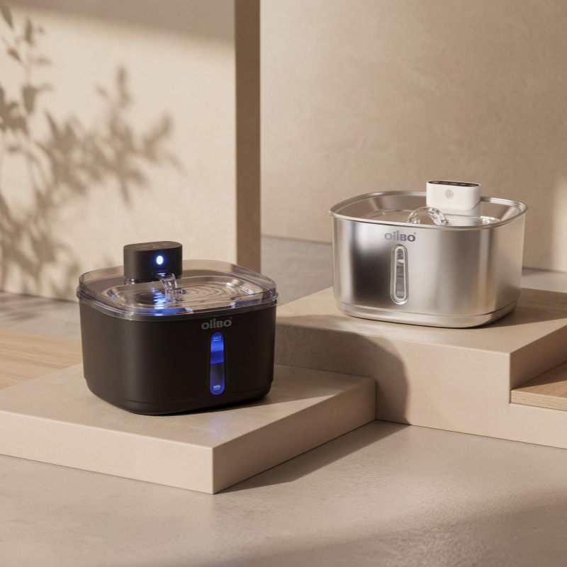 Water-electricity separation Water Fountain