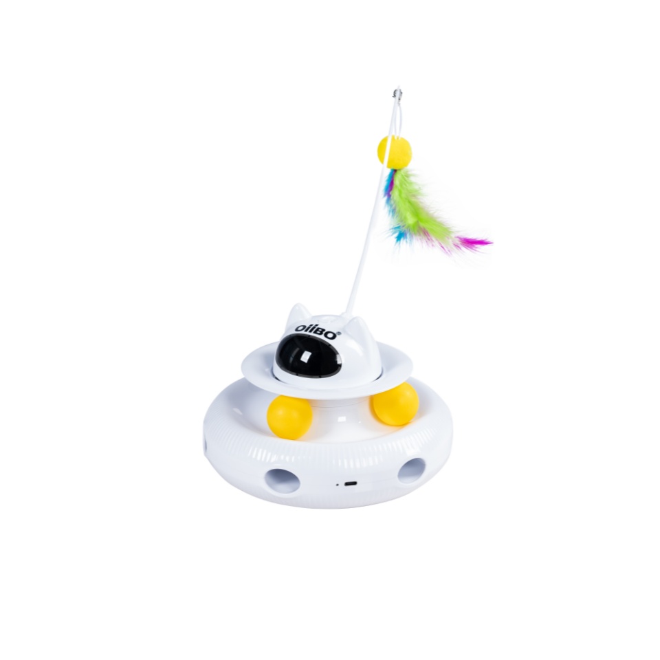 4-in-1 Multi-Function Pet Toy
