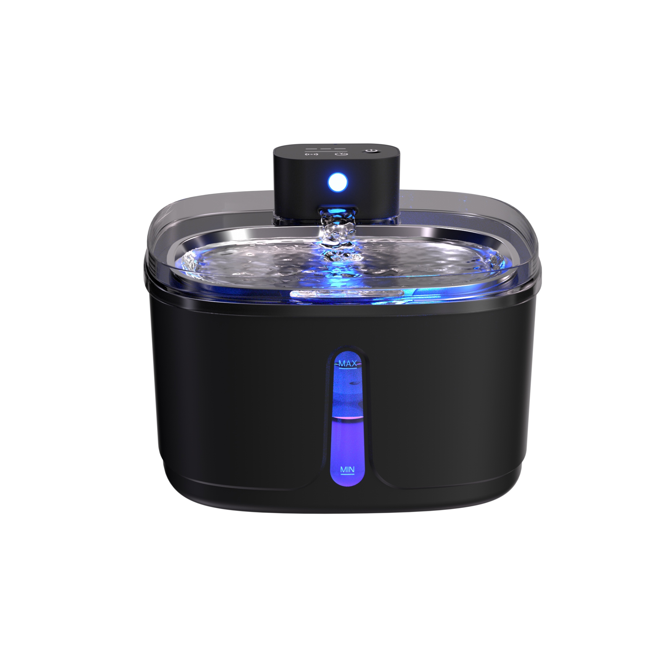 Water-electricity separation Water Fountain