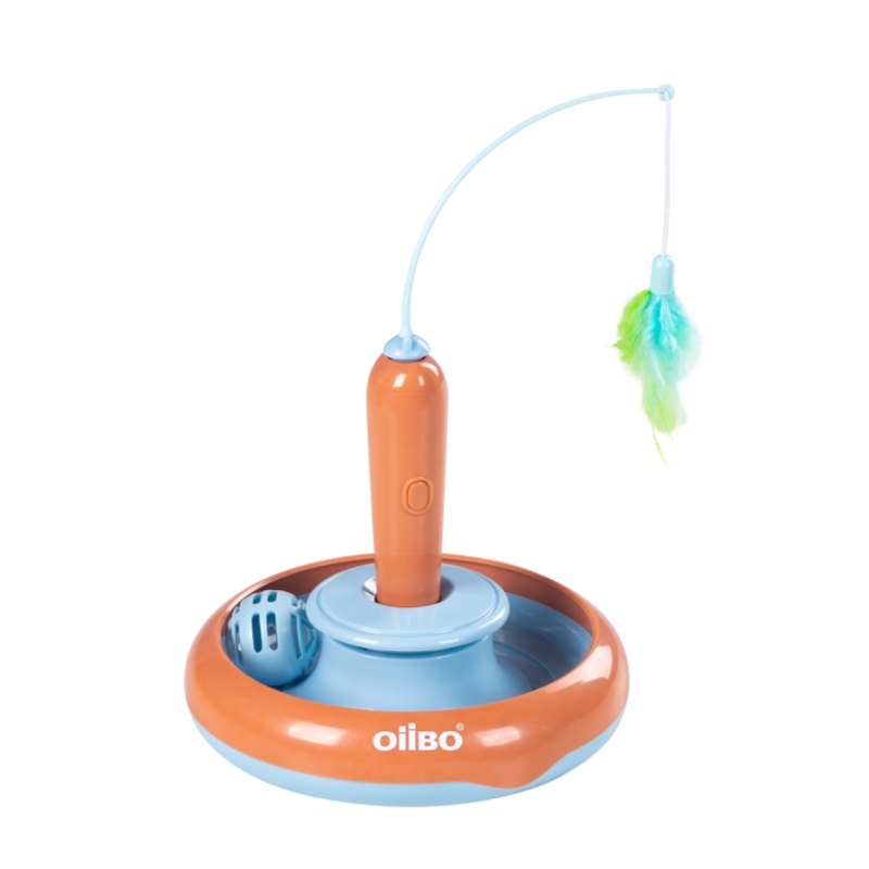 Crazy Carrot Cat Toy