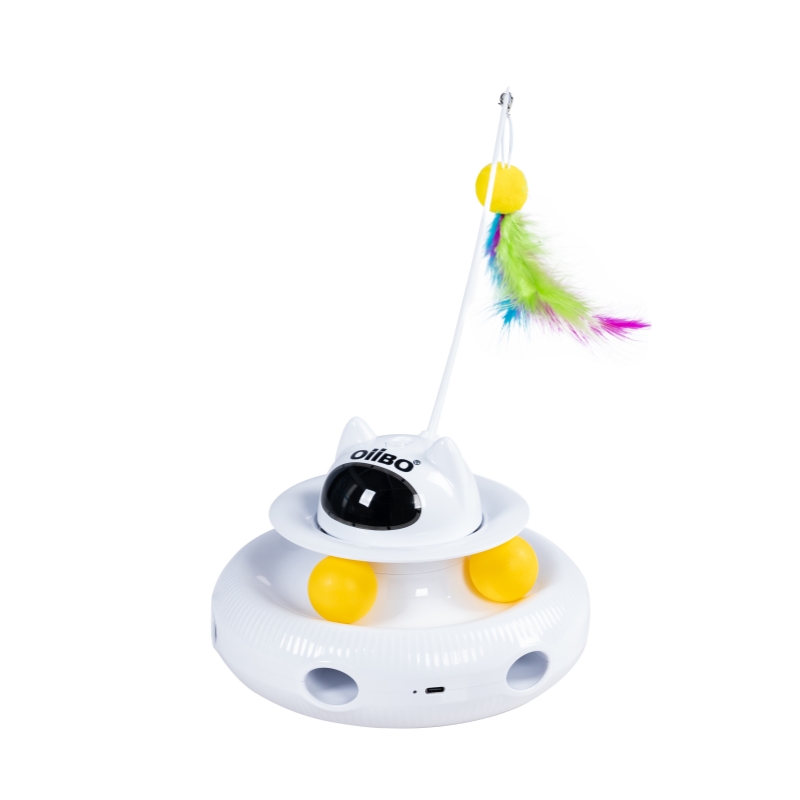 4-in-1 Multi-Function Pet Toy