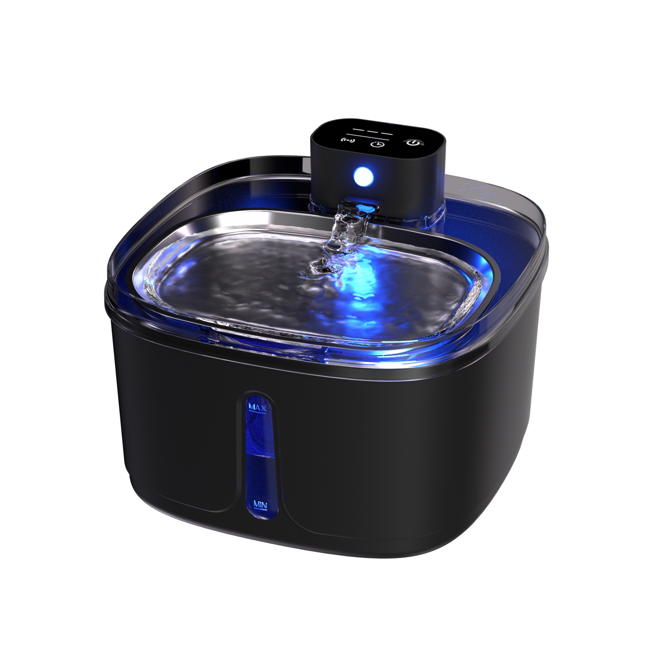 Water-electricity separation Water Fountain