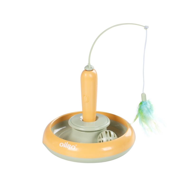 Crazy Carrot Cat Toy