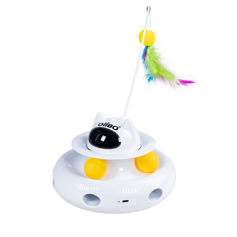 4-in-1 Multi-Function Pet Toy