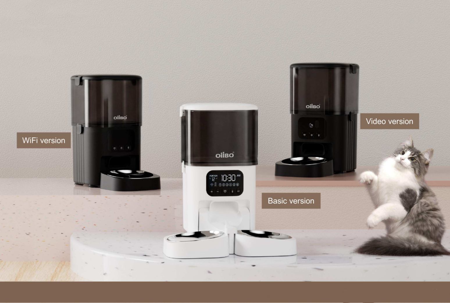 OiiBO Smart Pet Feeder