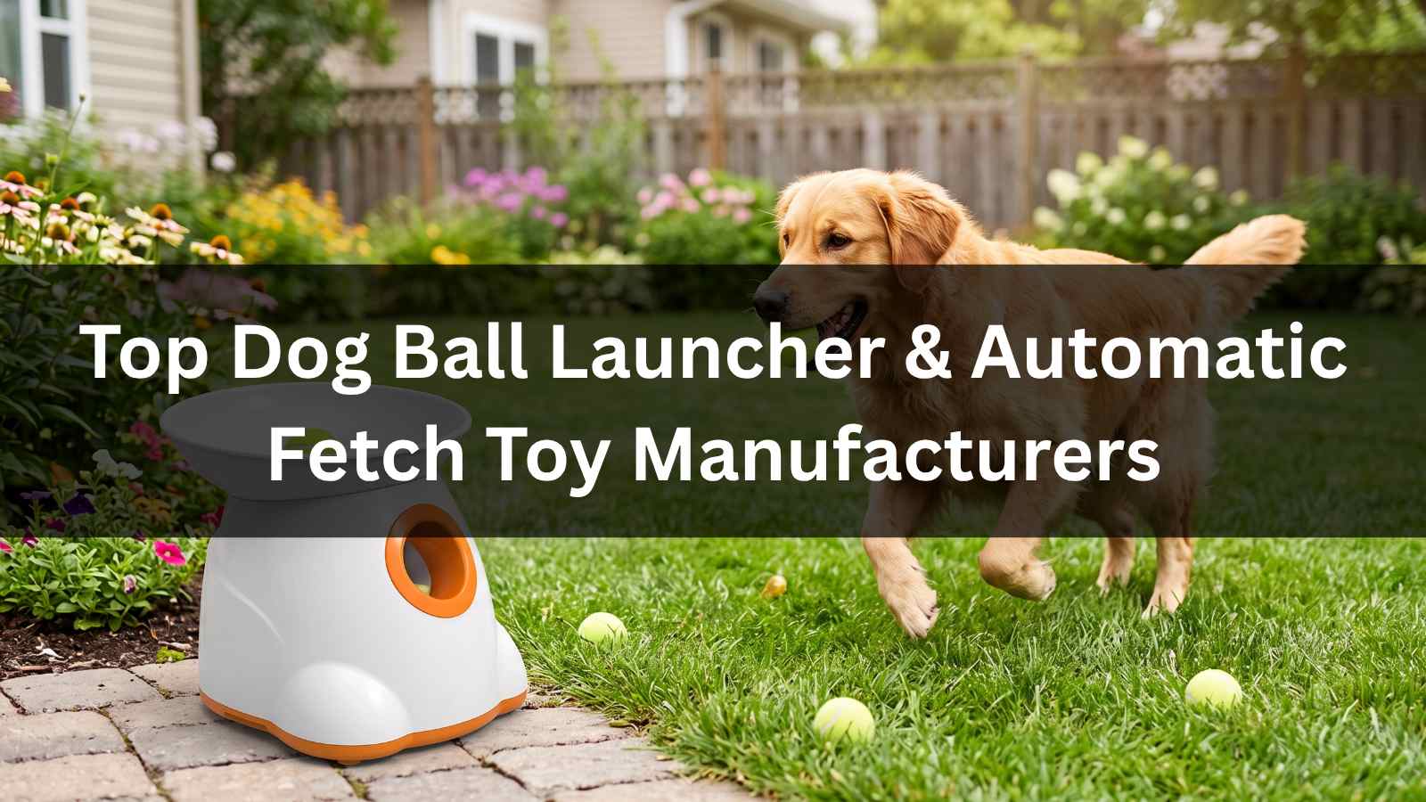 Top 8 Dog Ball Launcher & Automatic Fetch Toy Manufacturers